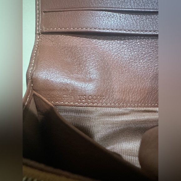 CELINE Macadam Long Leather Wallet - Picture 4 of 11